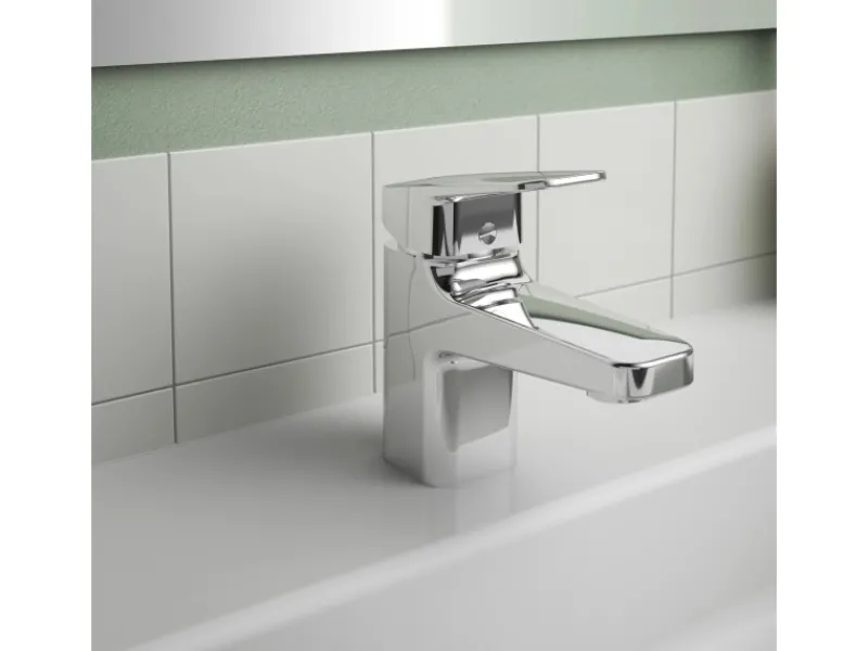 Hot Waschtischarmatur Ceraplan Chrom H60 Idealfix-Befestigung Einhebelmischer