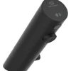 Outlet Waschtischarmatur Sensorflow mit Mischung Batterie Silk Black Einhebelmischer