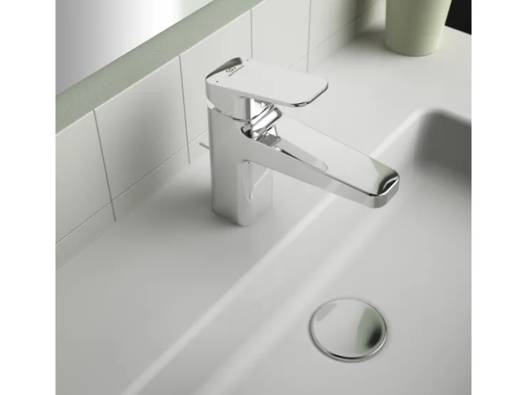 Clearance Ideal Standard Waschtischarmatur Ceraplan Chrom H90 Idealfix-Befestigung