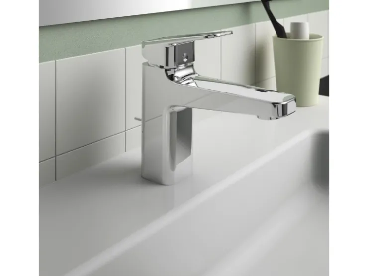 Clearance Ideal Standard Waschtischarmatur Ceraplan Chrom H90 Idealfix-Befestigung