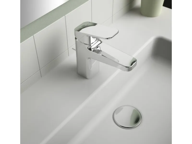 Outlet Waschtischarmatur Ceraplan Chrom Niederdruck H70 Einhebelmischer