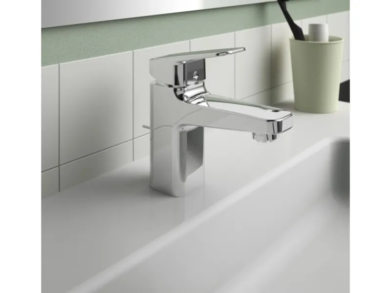 Outlet Waschtischarmatur Ceraplan Chrom Niederdruck H70 Einhebelmischer