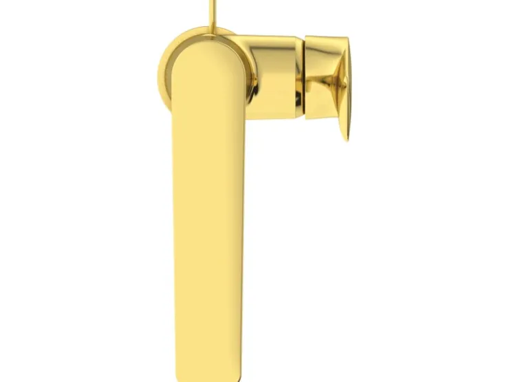 Ideal Standard Einhebelmischer<Waschtischarmatur Connect Air mit hohem Auslauf Brushed Gold