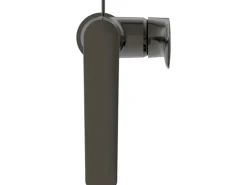 Ideal Standard Einhebelmischer<Waschtischarmatur Connect Air mit hohem Auslauf Magnetic Grey Grau