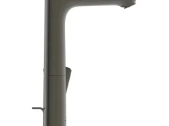 Ideal Standard Einhebelmischer<Waschtischarmatur Connect Air mit hohem Auslauf Magnetic Grey Grau