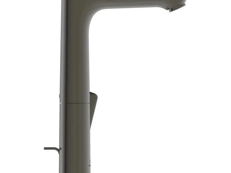 Ideal Standard Einhebelmischer<Waschtischarmatur Connect Air mit hohem Auslauf Magnetic Grey Grau