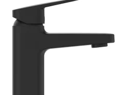 Discount Waschtischarmatur Ceraplan H75 ohne Ablaufgarnitur Schwarz Matt Einhebelmischer
