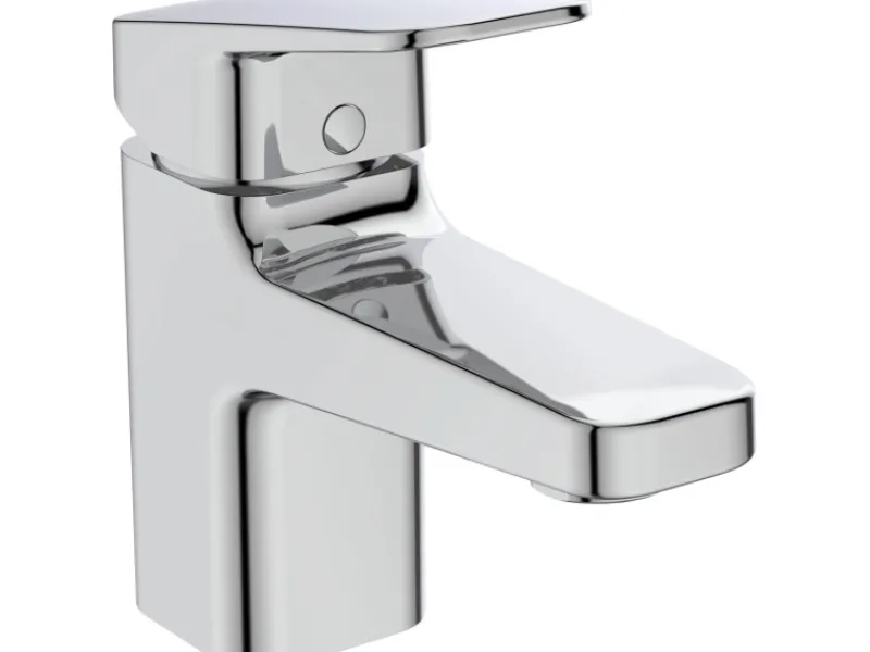Outlet Waschtischarmatur Ceraplan Chrom BlueStart H60 Einhebelmischer