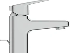 Outlet Waschtischarmatur Ceraplan Chrom BlueStart H60 Einhebelmischer