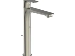 Ideal Standard Einhebelmischer<Waschtischarmatur Connect Air verlängerter Sockel Silver Storm Silber