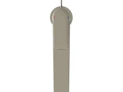 Ideal Standard Einhebelmischer<Waschtischarmatur Connect Air verlängerter Sockel Silver Storm Silber