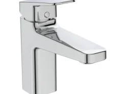 Best Waschtischarmatur Ceraplan Chrom ohne Ablaufgarnitur m. Kette H90 Einhebelmischer