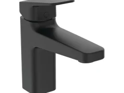 Ideal Standard Einhebelmischer<Waschtischarmatur Ceraplan H90 BlueStart m. Ablaufg. Schwarz Matt