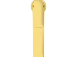 New Waschtischarmatur Connect Air verl.Sockel o.Ablaufg. Brushed Einhebelmischer
