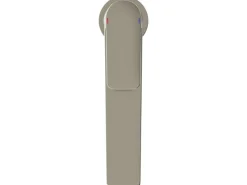 Best Waschtischarmatur Connect Air verl.Sockel o.Ablaufg. Silver Storm Einhebelmischer