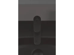 Sale Waschtischarmatur Cerafine O H120 mit PushOpen-Ventil Silk Black Einhebelmischer