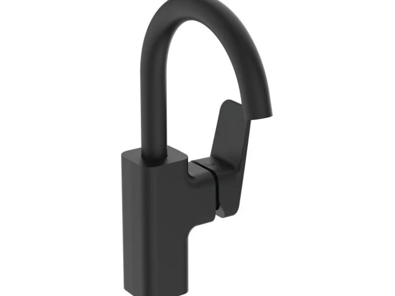Sale Waschtischarmatur Ceraplan H200 ohne Ablaufgarnitur Schwarz Matt Einhebelmischer