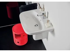 New Waschtischarmatur Ceraplan Chrom ohne Ablaufgarnitur H90 Einhebelmischer