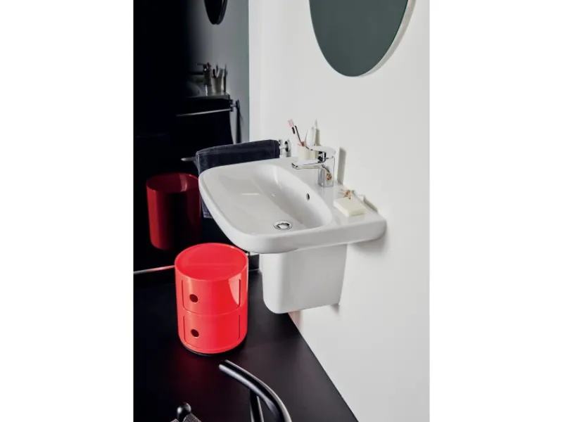 New Waschtischarmatur Ceraplan Chrom ohne Ablaufgarnitur H90 Einhebelmischer