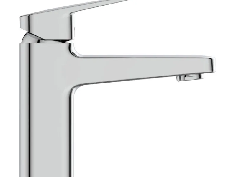 New Waschtischarmatur Ceraplan Chrom ohne Ablaufgarnitur H90 Einhebelmischer