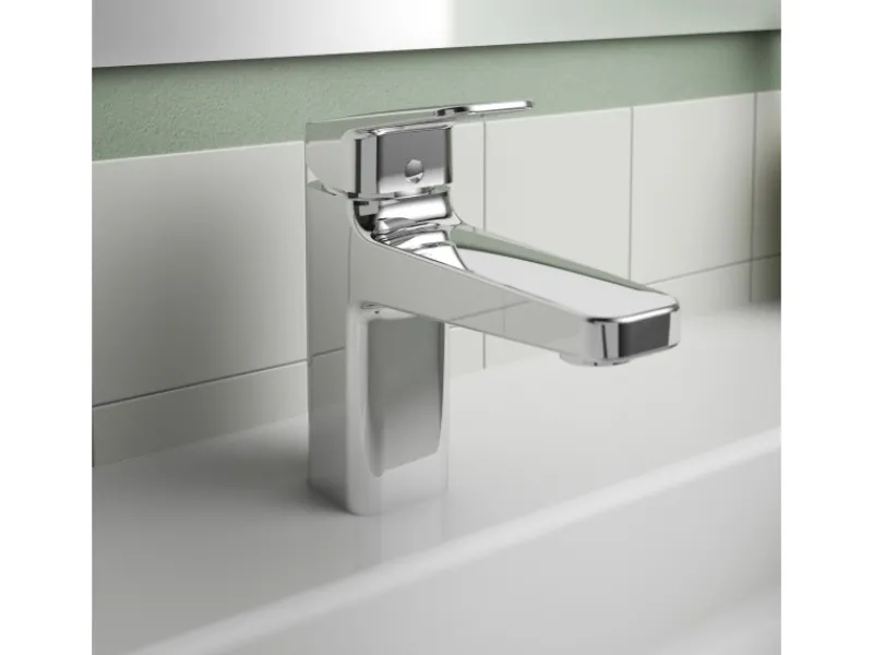 New Waschtischarmatur Ceraplan Chrom ohne Ablaufgarnitur H90 Einhebelmischer