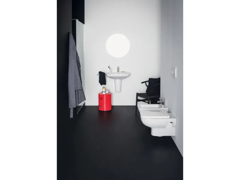 New Waschtischarmatur Ceraplan Chrom ohne Ablaufgarnitur H90 Einhebelmischer