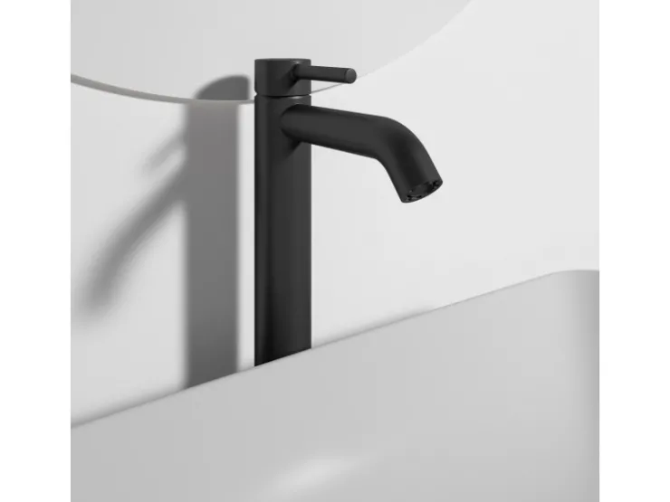 Outlet Waschtischarmatur Melange ohne Ablaufgarnitur Chrom Einhebelmischer