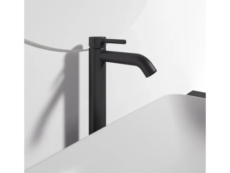 Outlet Waschtischarmatur Melange ohne Ablaufgarnitur Chrom Einhebelmischer