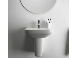 Best Waschtischarmatur Ceraplan Chrom H90 Einhebelmischer
