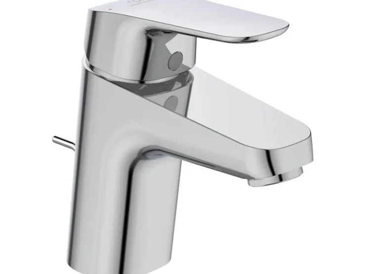 Online Ideal Standard Waschtischarmatur Ceraflex mit Kunststoff-Ablaufgarnitur Chrom