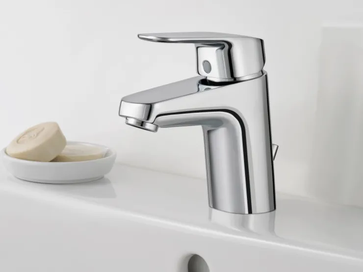 Online Ideal Standard Waschtischarmatur Ceraflex mit Kunststoff-Ablaufgarnitur Chrom
