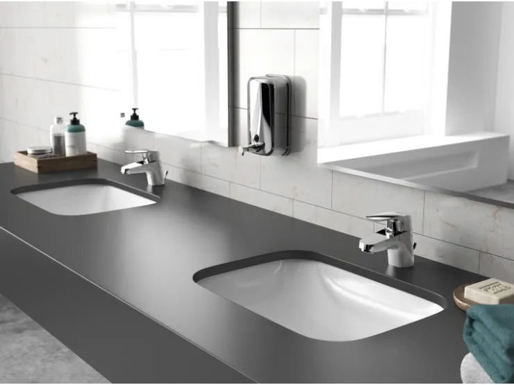 Online Ideal Standard Waschtischarmatur Ceraflex mit Kunststoff-Ablaufgarnitur Chrom