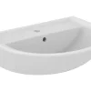 Clearance Ideal Standard Waschtisch Eurovit 60 cm 1 Hahnloch mit Überlauf Weiß