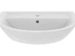Clearance Ideal Standard Waschtisch Eurovit 60 cm 1 Hahnloch mit Überlauf Weiß