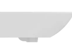 Clearance Ideal Standard Waschtisch Eurovit 60 cm 1 Hahnloch mit Überlauf Weiß