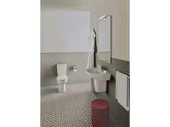 Clearance Ideal Standard Waschtisch Eurovit 60 cm 1 Hahnloch mit Überlauf Weiß