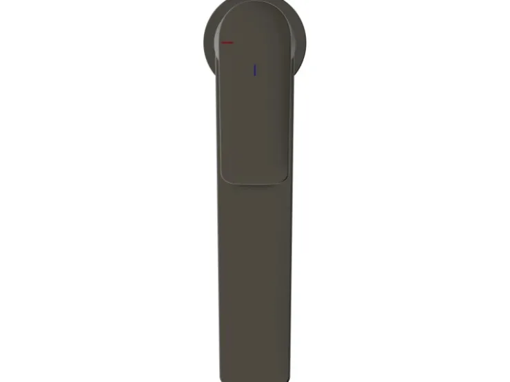 Best Ideal Standard WT-Armatur CAir BlueStart ver.Sockel o. Ablaufg. Magnetic Grey Grau