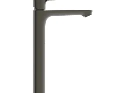 Best Ideal Standard WT-Armatur CAir BlueStart ver.Sockel o. Ablaufg. Magnetic Grey Grau