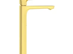 Ideal Standard Einhebelmischer<WT-Armatur CAir BlueStart ver.Sockel o. Ablaufg. Brushed Gold