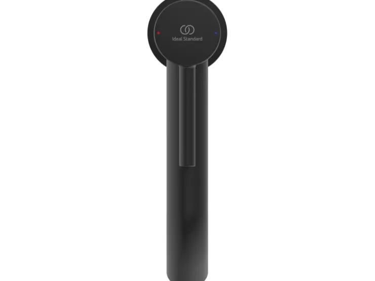 Sale Ideal Standard WT-Armatur Ceraline verlängerter Sockel o. Ablaufg. Silk Black Schwarz