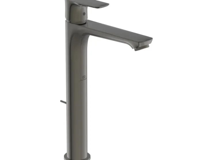 Best Ideal Standard WT-Armatur Connect Air Slim BlueStart verl. Sockel Magnetic Grey Grau