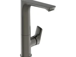 Ideal Standard Einhebelmischer<WT-Armatur Connect Air mit hohem Auslauf o.Ablaufg. Magnetic Grey Grau