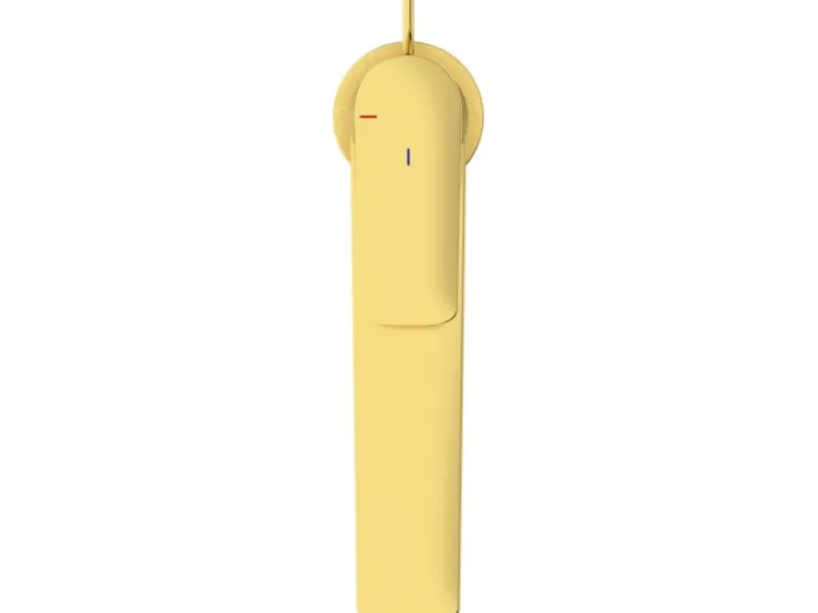 New Ideal Standard WT-Armatur Connect Air Slim BlueStart verl. Sockel Brushed Gold