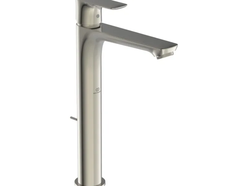 Online WT-Armatur Connect Air Slim BlueStart verl. Sockel Silver Storm Einhebelmischer