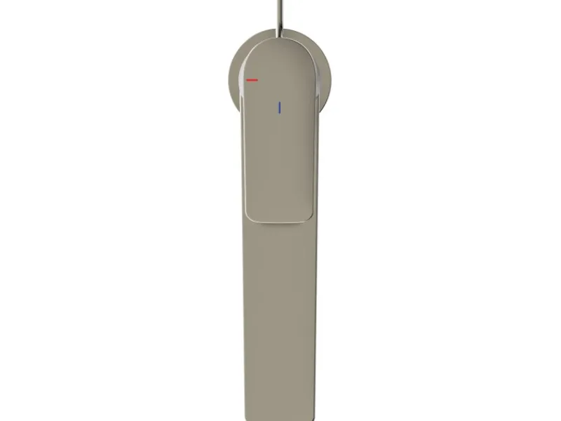 Online WT-Armatur Connect Air Slim BlueStart verl. Sockel Silver Storm Einhebelmischer