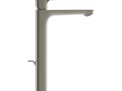 Online WT-Armatur Connect Air Slim BlueStart verl. Sockel Silver Storm Einhebelmischer