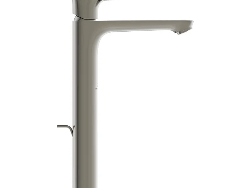 Online WT-Armatur Connect Air Slim BlueStart verl. Sockel Silver Storm Einhebelmischer