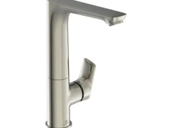 Discount Ideal Standard WT-Armatur Connect Air mit hohem Auslauf o. Ablaufg. Silver Storm Silber