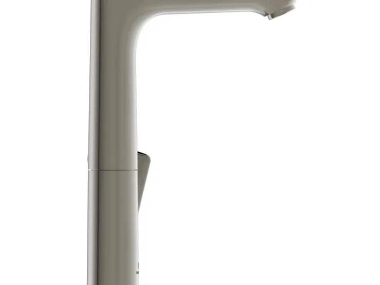 Discount Ideal Standard WT-Armatur Connect Air mit hohem Auslauf o. Ablaufg. Silver Storm Silber