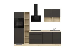 Clearance Küchenzeile IBZ42807I 280 cm ohne E-Geräte Einbauküchen